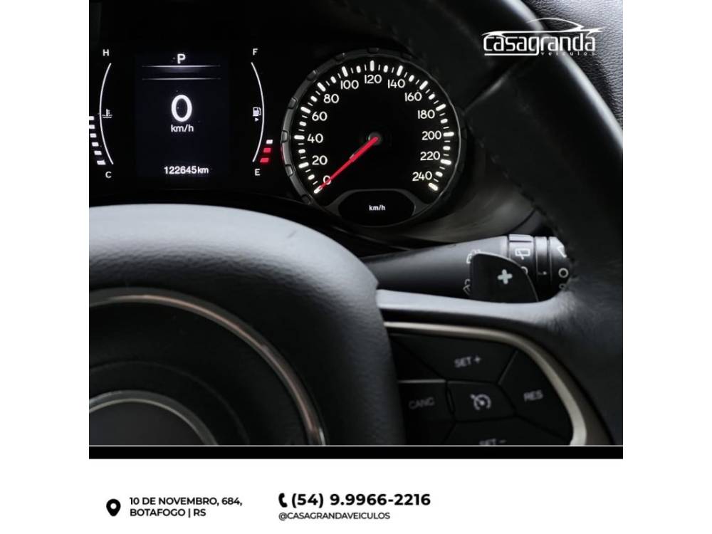JEEP - RENEGADE - 2016/2017 - Branca - Sob Consulta