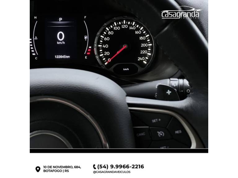 JEEP - RENEGADE - 2016/2017 - Branca - Sob Consulta