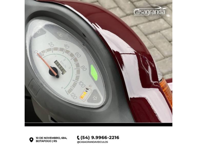 HONDA - BIZ 100 - 2004/2004 - Vermelha - R$ 7.500,00