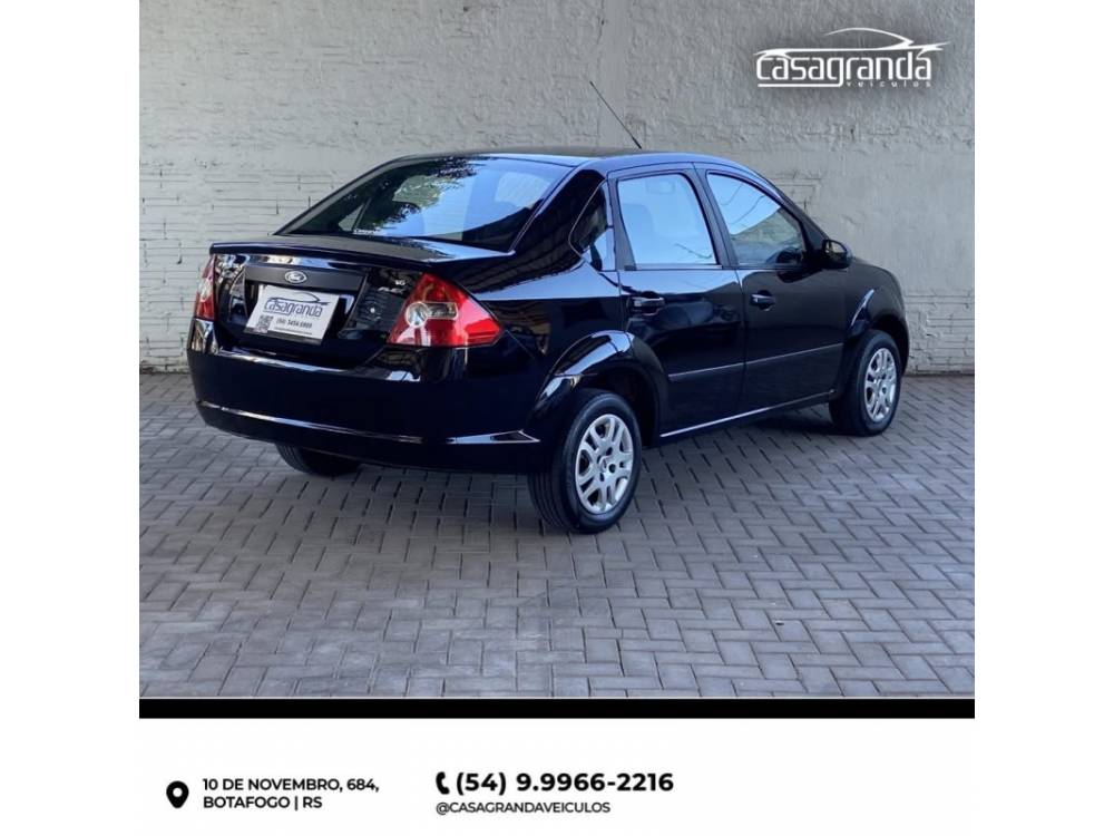 FORD - FIESTA - 2007/2008 - Preta - R$ 27.000,00