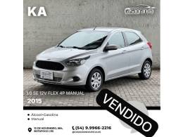 FORD - KA - 2014/2015 - Prata - Sob Consulta