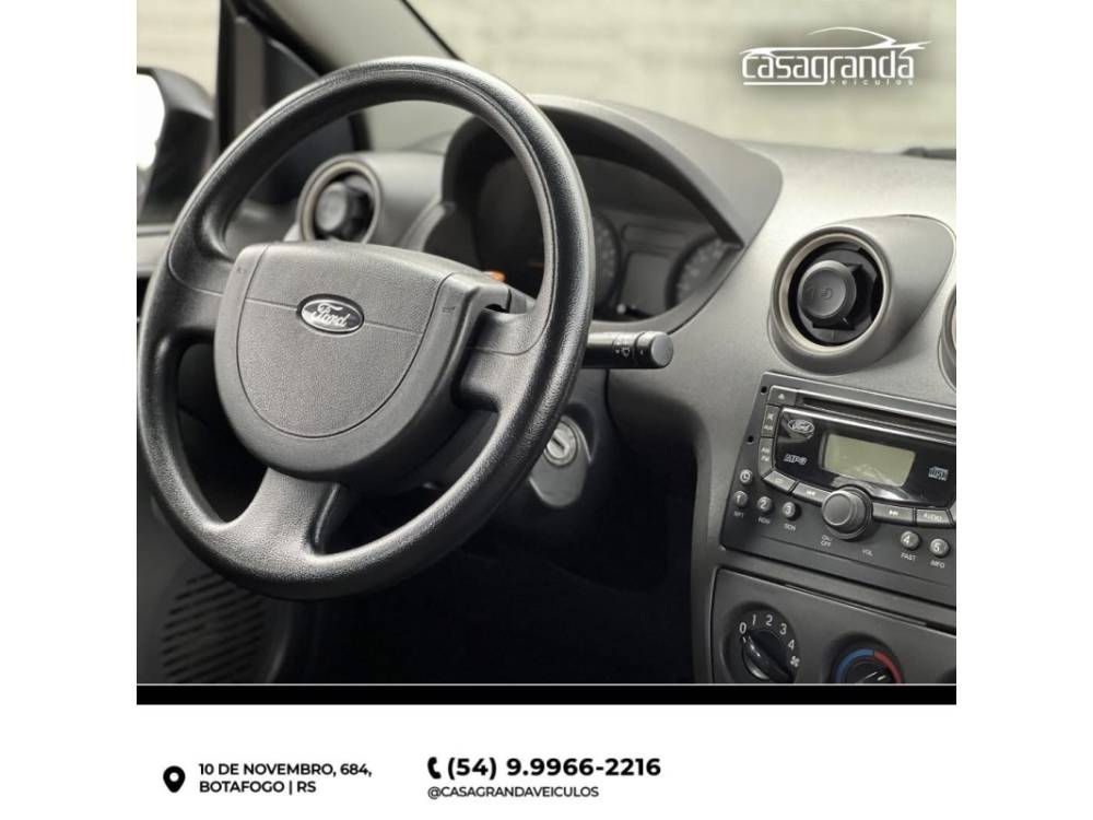 FORD - FIESTA - 2005/2005 - Branca - Sob Consulta