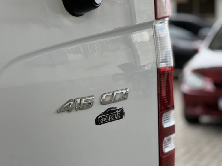 MERCEDES-BENZ - SPRINTER - 2018/2019 - Branca - R$ 175.000,00