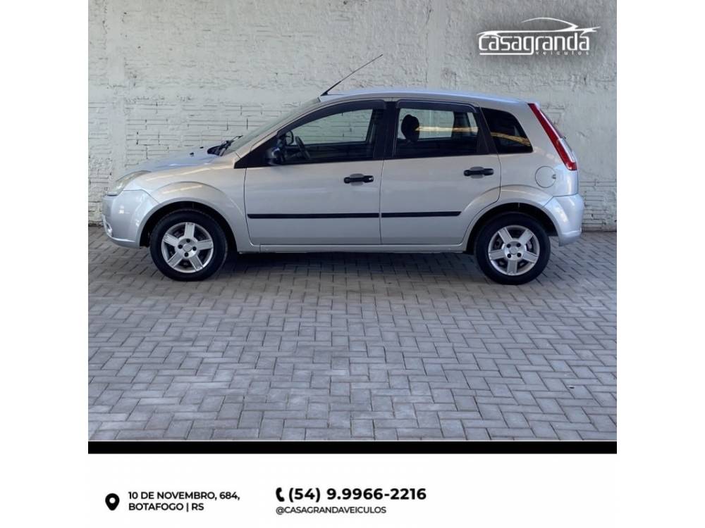 FORD - FIESTA - 2009/2009 - Prata - R$ 29.000,00