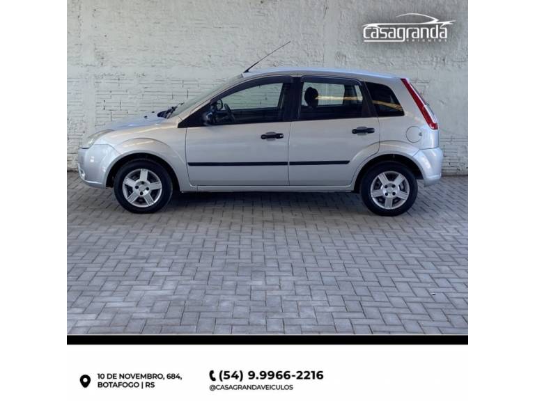 FORD - FIESTA - 2009/2009 - Prata - R$ 29.000,00