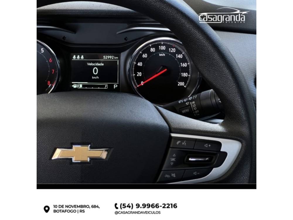 CHEVROLET - TRACKER - 2021/2021 - Prata - R$ 97.000,00