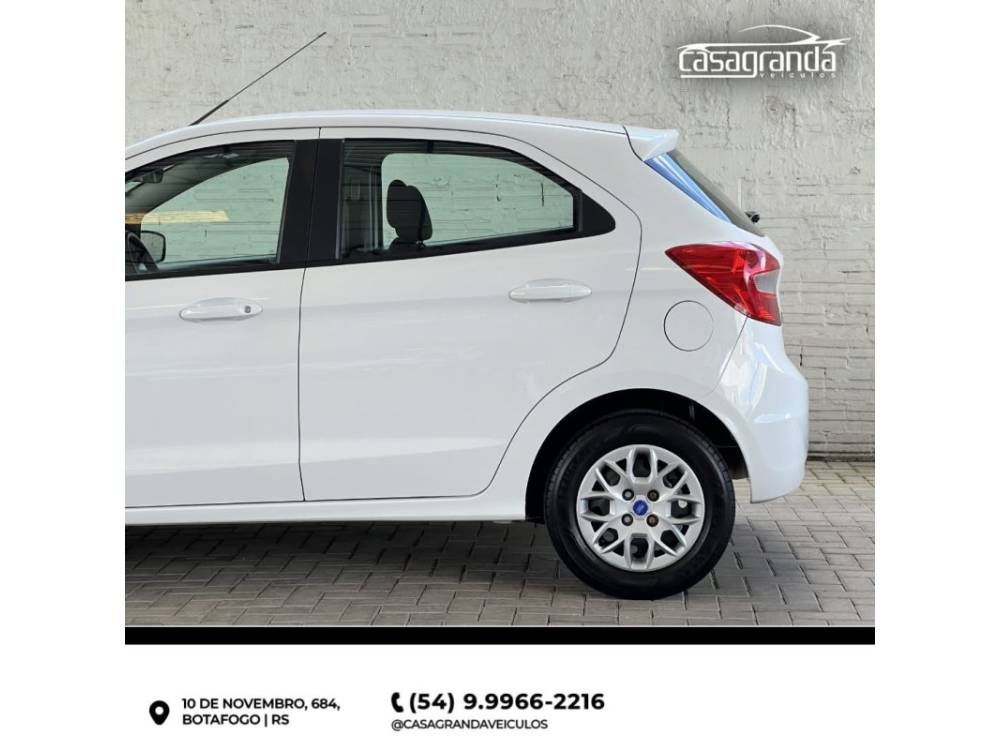 FORD - KA - 2015/2016 - Branca - Sob Consulta