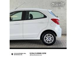 FORD - KA - 2015/2016 - Branca - Sob Consulta