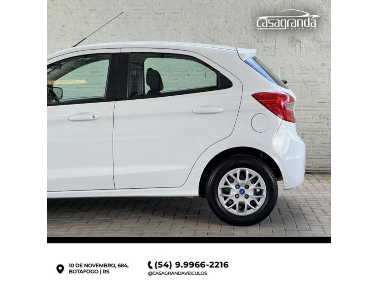 FORD - KA - 2015/2016 - Branca - Sob Consulta