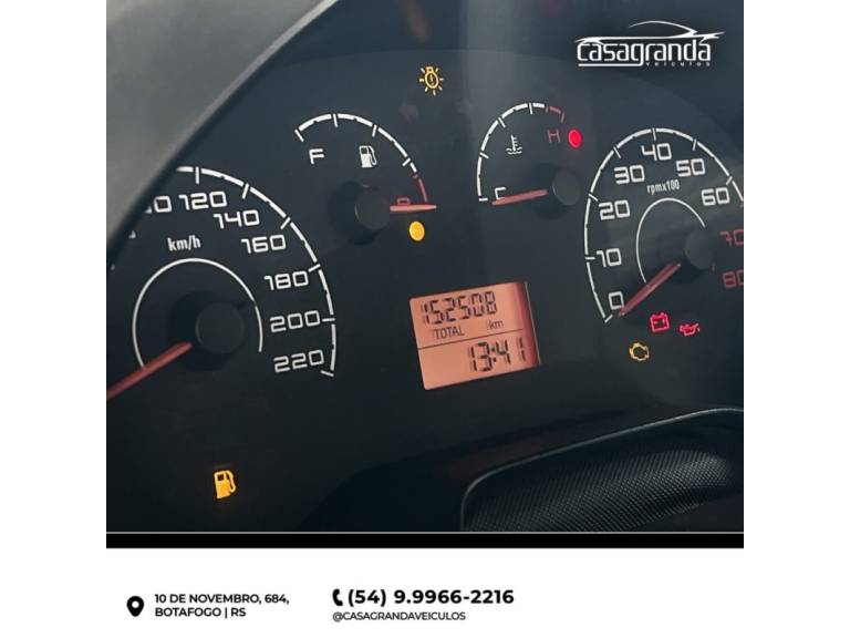 FIAT - PUNTO - 2010/2011 - Vermelha - Sob Consulta