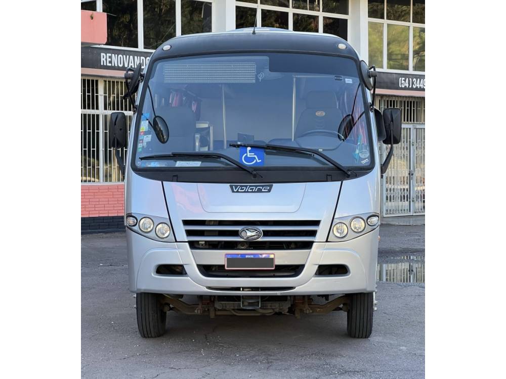 MARCOPOLO - VOLARE - 2019/2020 - Prata - R$ 450.000,00