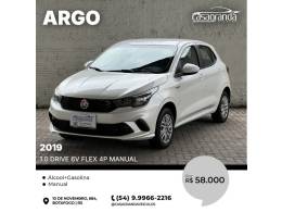 FIAT - ARGO - 2019/2019 - Branca - R$ 58.000,00
