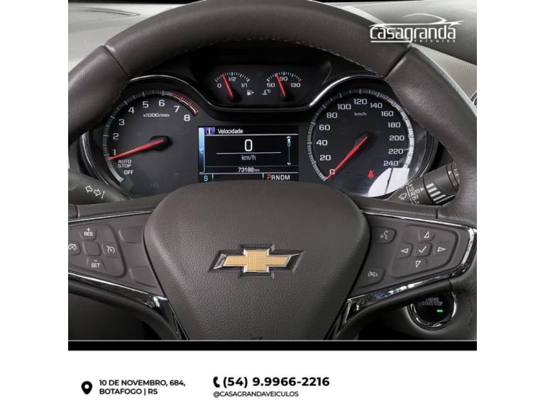 CHEVROLET - CRUZE - 2019/2019 - Cinza - Sob Consulta