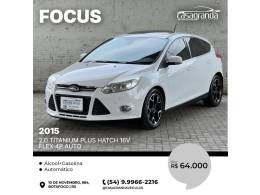 FORD - FOCUS - 2015/2015 - Branca - R$ 64.000,00