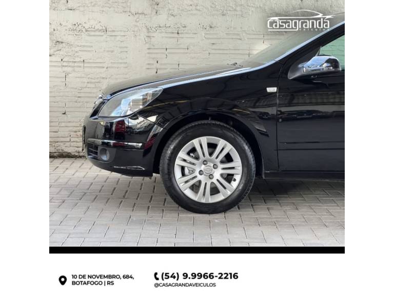 CHEVROLET - VECTRA - 2008/2008 - Preta - R$ 39.000,00