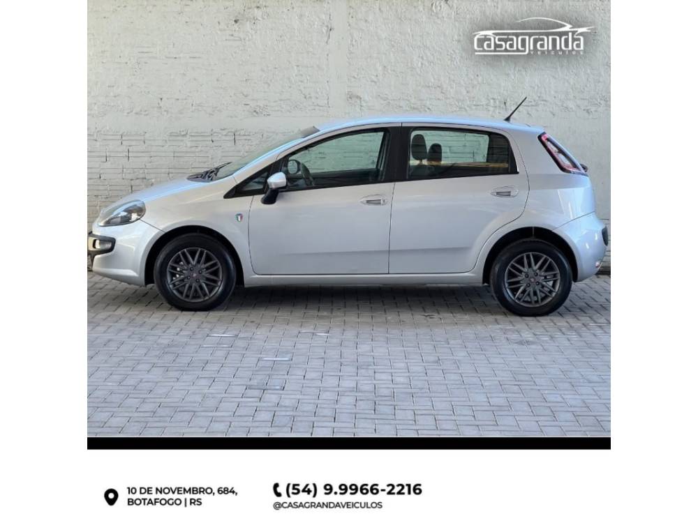FIAT - PUNTO - 2012/2013 - Prata - R$ 39.900,00