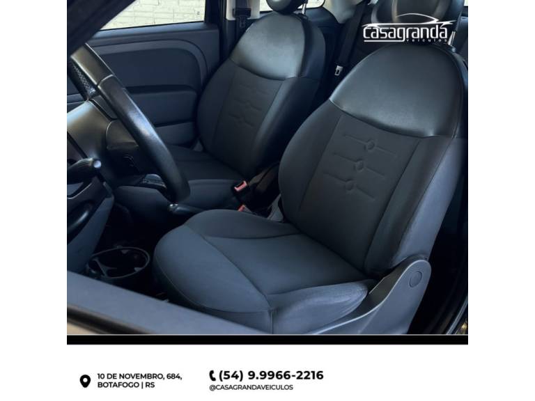 FIAT - 500 - 2011/2012 - Preta - Sob Consulta