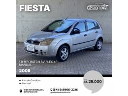 FORD - FIESTA - 2009/2009 - Prata - R$ 29.000,00