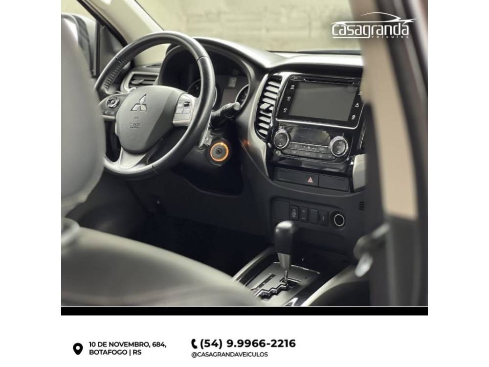 MITSUBISHI - L200 TRITON - 2017/2018 - Marrom - R$ 141.000,00