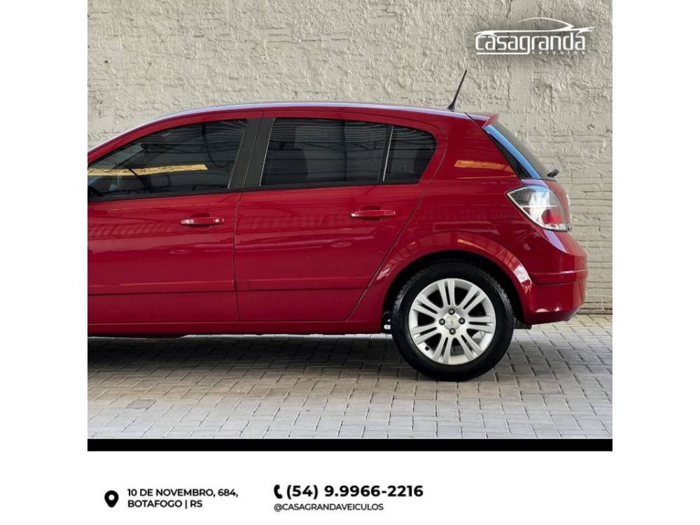 CHEVROLET - VECTRA - 2010/2010 - Vermelha - Sob Consulta