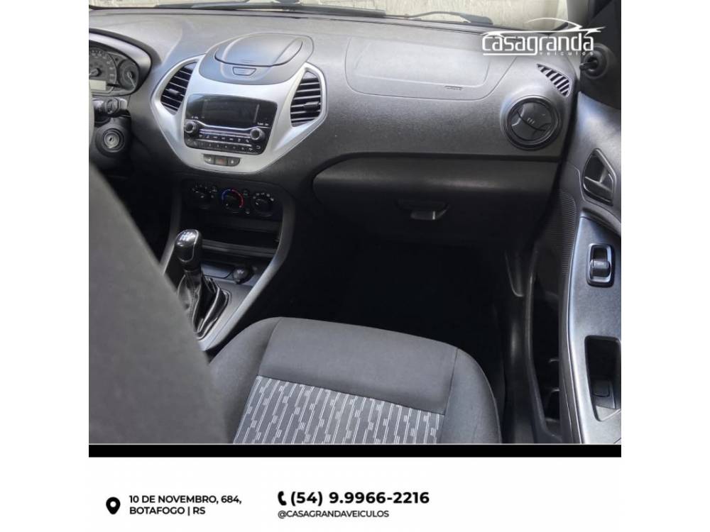 FORD - KA - 2021/2021 - Preta - R$ 57.000,00