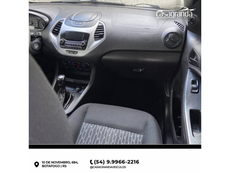 FORD - KA - 2021/2021 - Preta - R$ 57.000,00