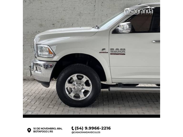 RAM - 2500 LARAMIE - 2018/2018 - Branca - R$ 269.000,00
