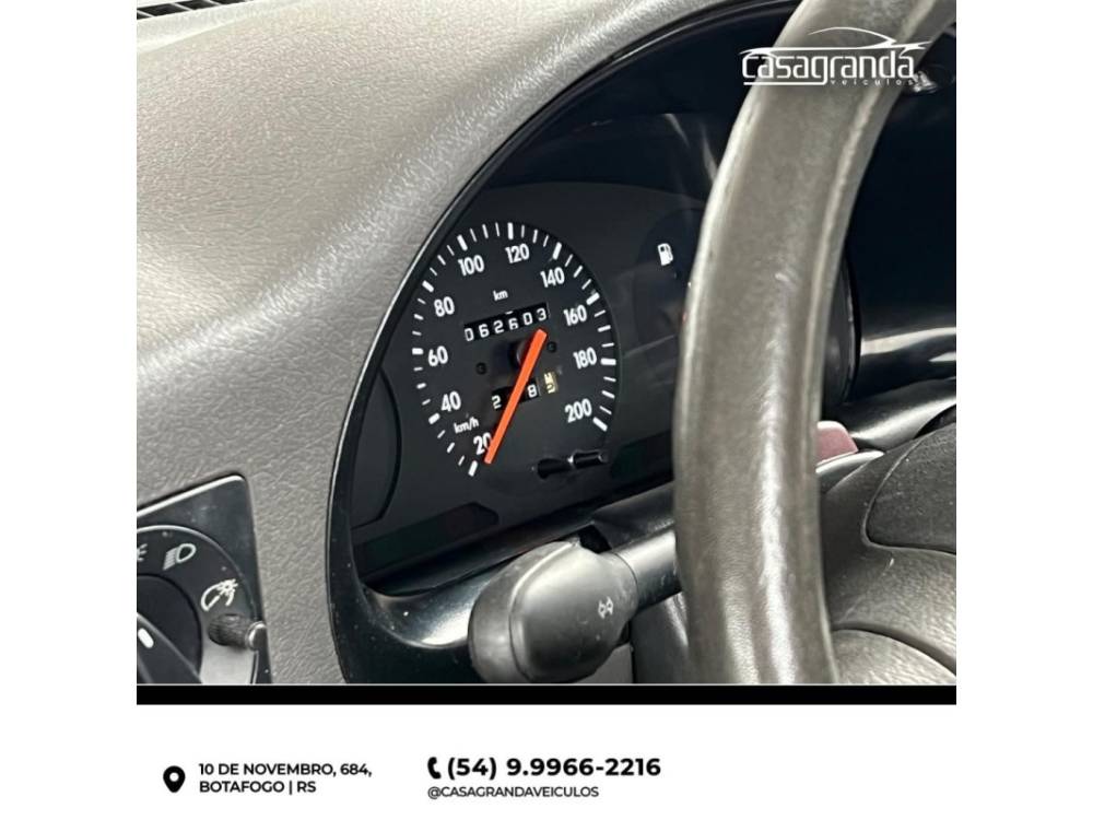 VOLKSWAGEN - GOL - 1997/1997 - Vermelha - Sob Consulta