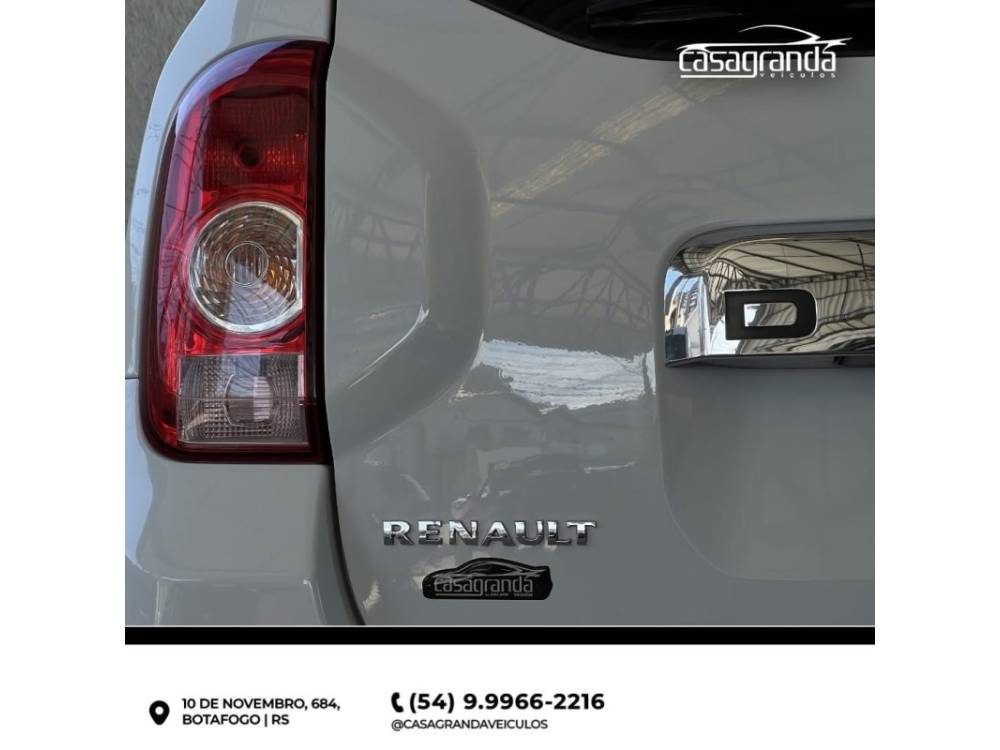 RENAULT - DUSTER - 2013/2014 - Branca - R$ 57.000,00