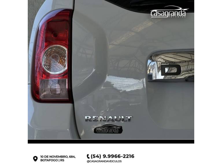 RENAULT - DUSTER - 2013/2014 - Branca - R$ 57.000,00