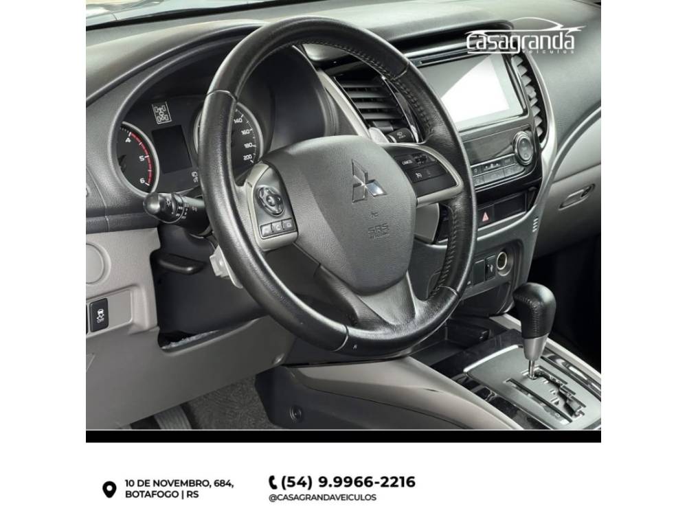MITSUBISHI - L200 TRITON - 2017/2018 - Marrom - R$ 141.000,00