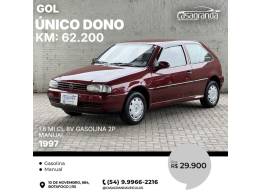 VOLKSWAGEN - GOL - 1997/1997 - Vermelha - R$ 29.900,00