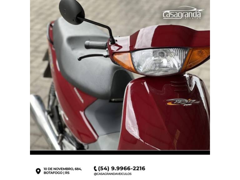 HONDA - BIZ 100 - 2004/2004 - Vermelha - R$ 7.500,00