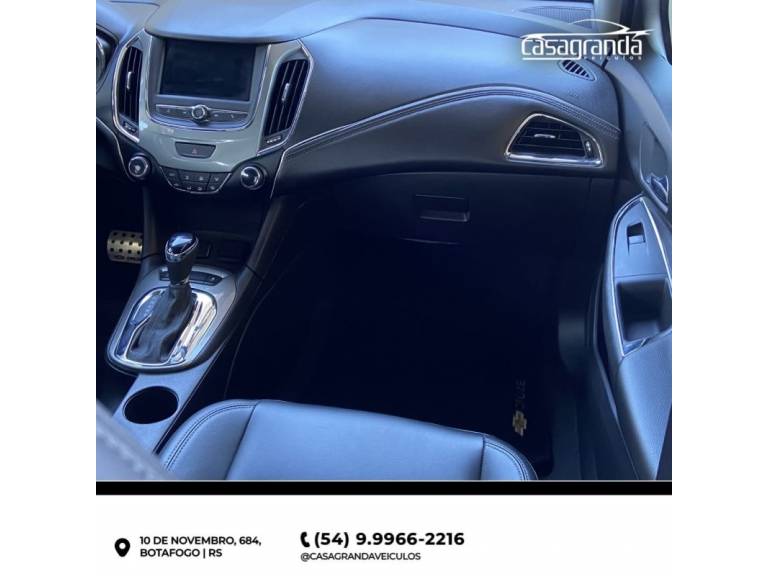 CHEVROLET - CRUZE - 2020/2020 - Preta - R$ 100.000,00