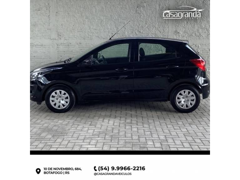 FORD - KA - 2021/2021 - Preta - R$ 57.000,00