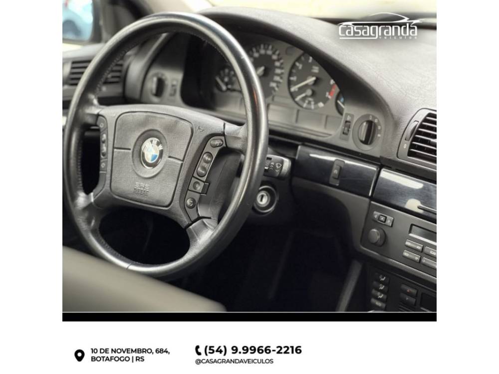 BMW - 528I - 1996/1996 - Prata - R$ 100.000,00