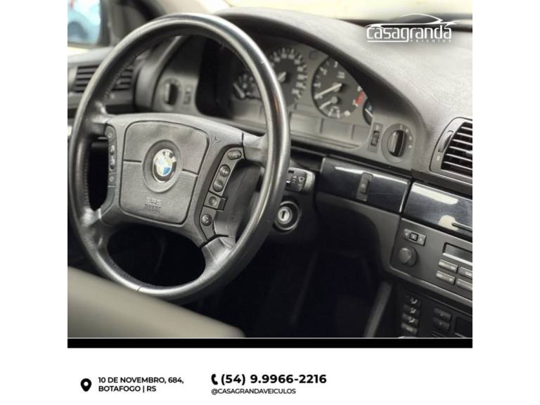 BMW - 528I - 1996/1996 - Prata - R$ 100.000,00