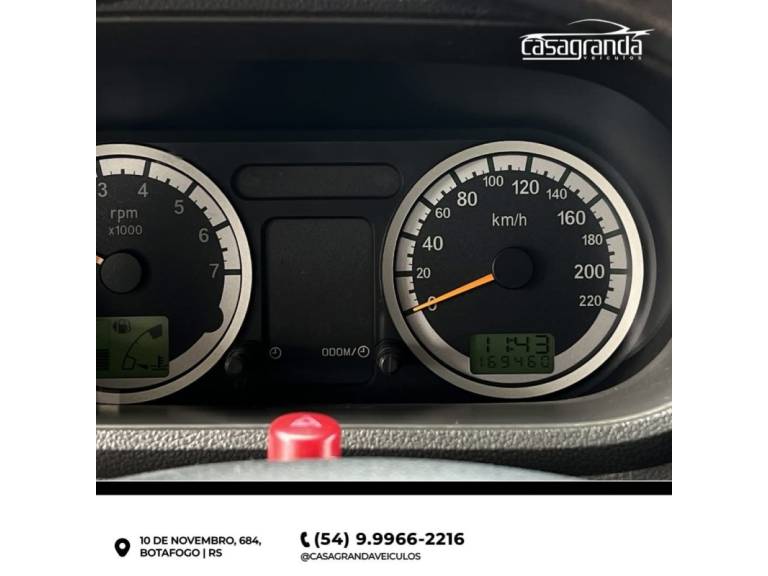 FORD - ECOSPORT - 2004/2005 - Vermelha - Sob Consulta