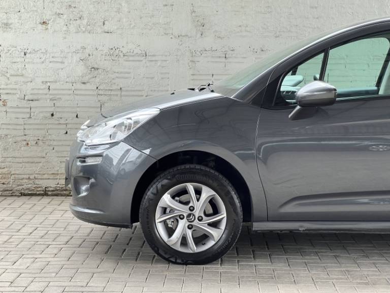 CITROËN - C3 - 2014/2014 - Cinza - R$ 39.900,00
