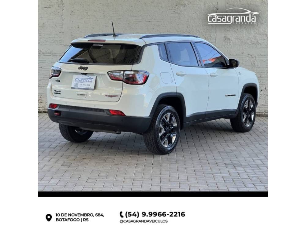 JEEP - COMPASS - 2017/2017 - Branca - R$ 109.900,00