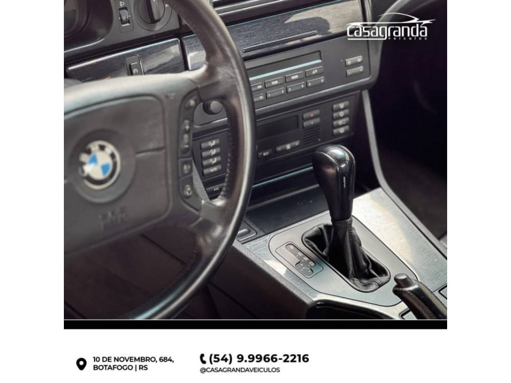 BMW - 528I - 1996/1996 - Prata - R$ 100.000,00