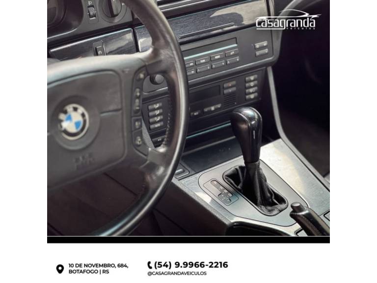 BMW - 528I - 1996/1996 - Prata - R$ 100.000,00
