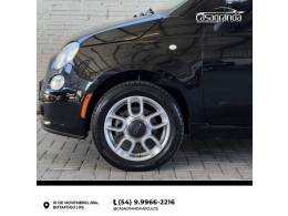 FIAT - 500 - 2011/2012 - Preta - Sob Consulta