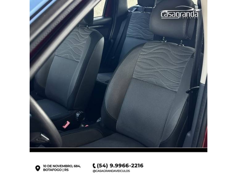 RENAULT - DUSTER - 2011/2012 - Vermelha - Sob Consulta
