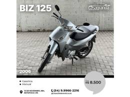 HONDA - BIZ 125 - 2005/2006 - Prata - R$ 8.500,00