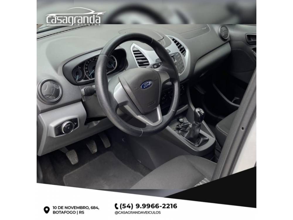 FORD - KA - 2014/2015 - Prata - R$ 42.000,00