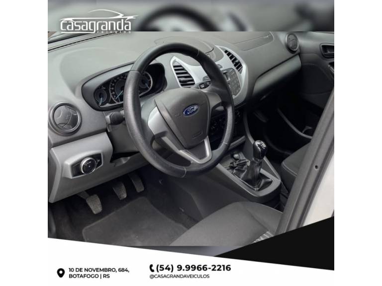 FORD - KA - 2014/2015 - Prata - R$ 42.000,00