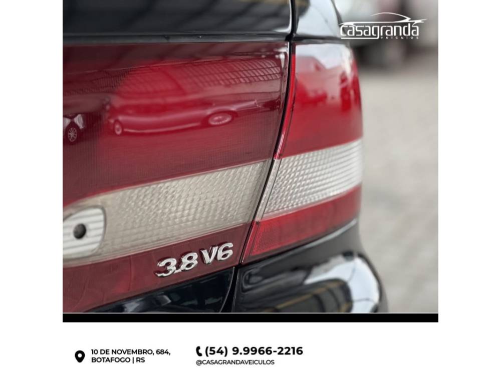 CHEVROLET - OMEGA - 2000/2000 - Preta - R$ 85.000,00