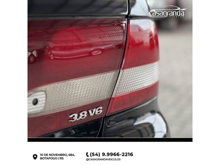 CHEVROLET - OMEGA - 2000/2000 - Preta - R$ 85.000,00