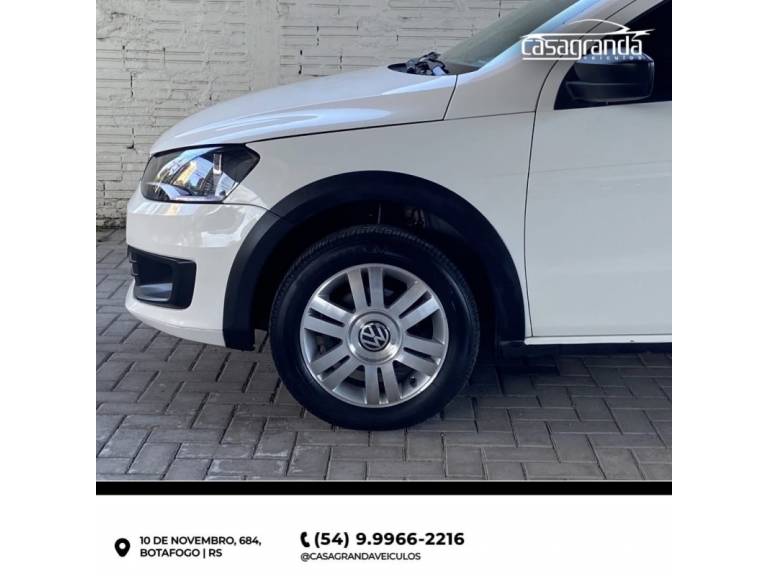 VOLKSWAGEN - SAVEIRO - 2014/2015 - Branca - R$ 49.500,00